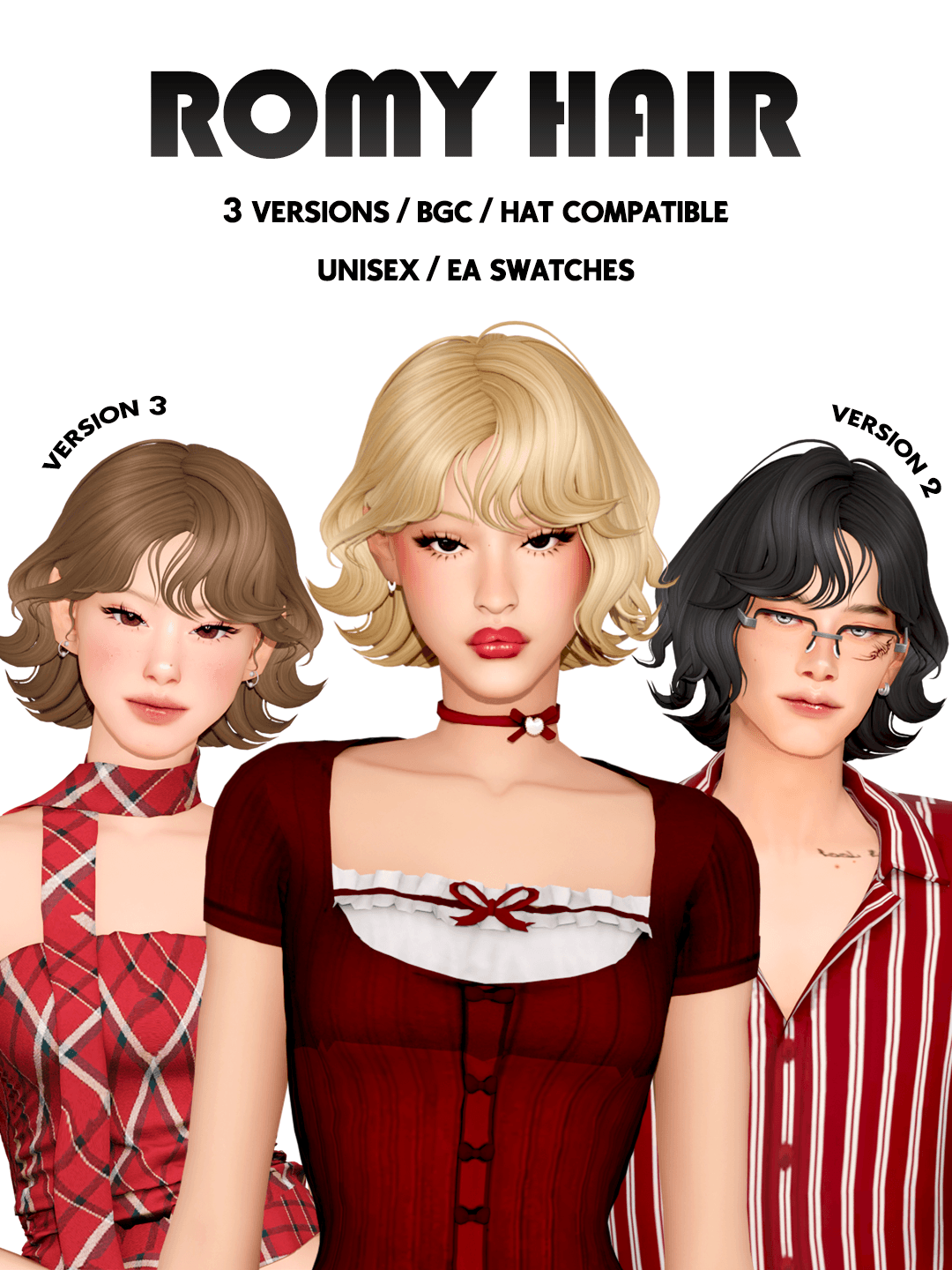 Прическа Romy Hair